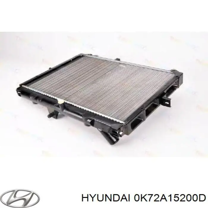 Comprar 0K72A15200D Hyundai/Kia Radiador de auto