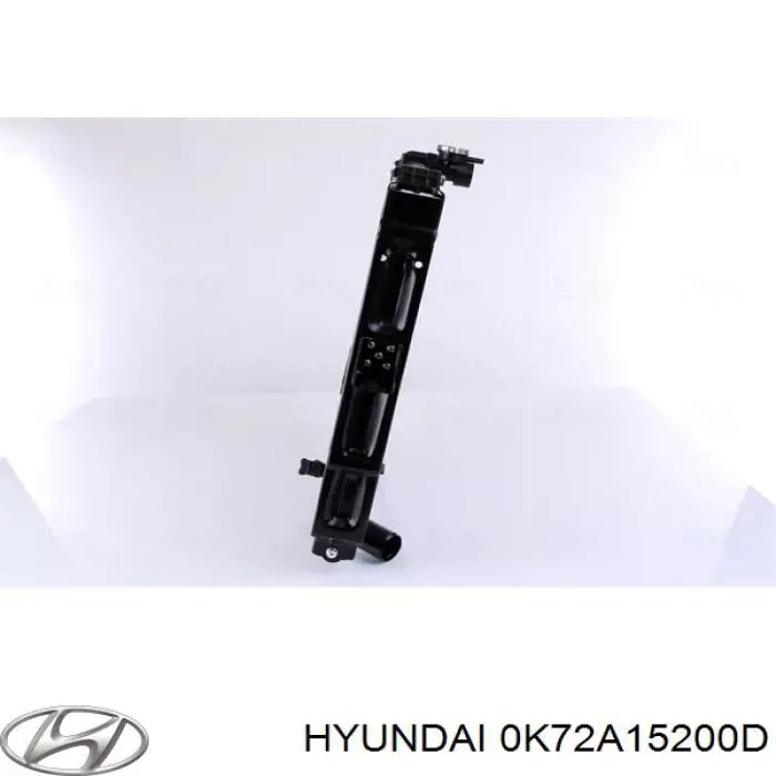 Radiador 0K72A15200D Hyundai/Kia