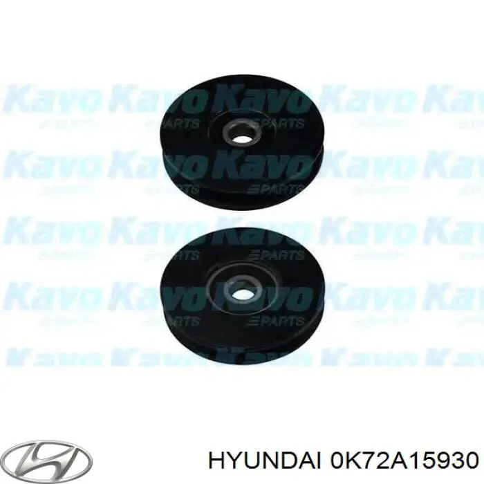 Rodillo tensor correa poli V Hyundai/Kia 0K72A15930 precio, desde 30,10 EUR