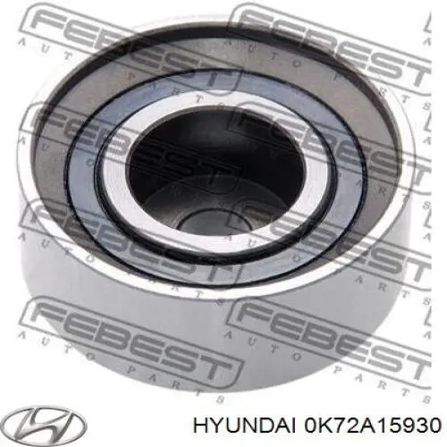 Comprar 0K72A15930 Hyundai/Kia Polea tensora, correa poli V