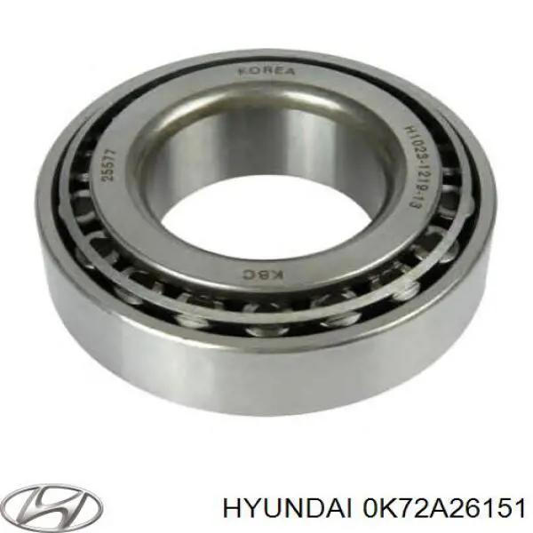 Cojinete de cubo delantero Hyundai/Kia 0K72A26151 precio, desde 30,10 EUR