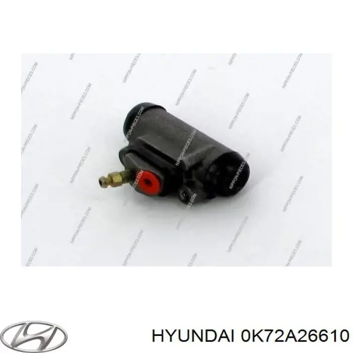 0K72A26610 Hyundai/Kia cilindro de freno de rueda trasero