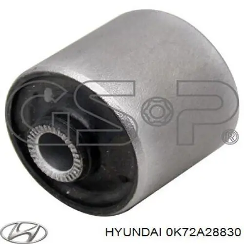 0K72A28830 Hyundai/Kia suspensión, brazo oscilante, eje trasero