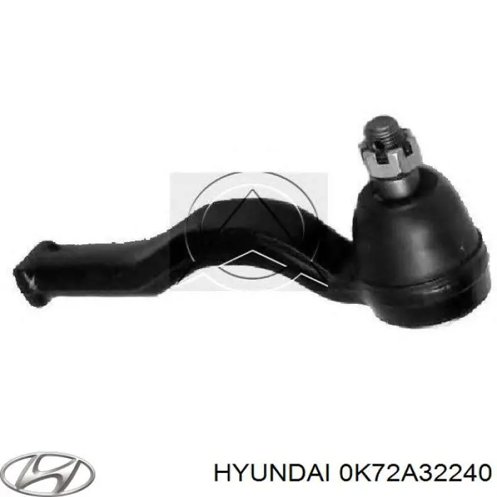 Comprar 0K72A32240 Hyundai/Kia Rótula barra de acoplamiento exterior