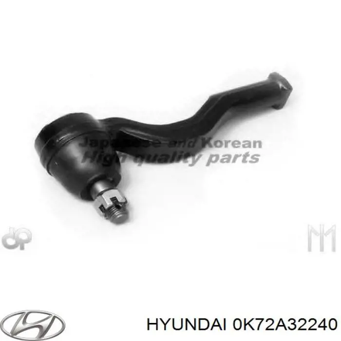 0K72A32240 Hyundai/Kia Rótula de dirección