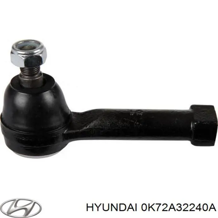 Rótula barra de dirección 0K72A32240A Hyundai/Kia