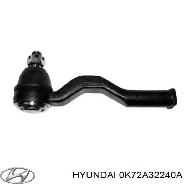 0K72A32240A Hyundai/Kia rótula barra de acoplamiento exterior