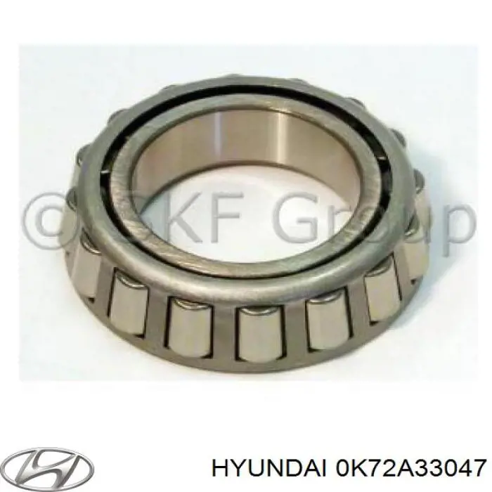 Comprar 0K72A33047 Hyundai/Kia Cojinete de rueda trasero
