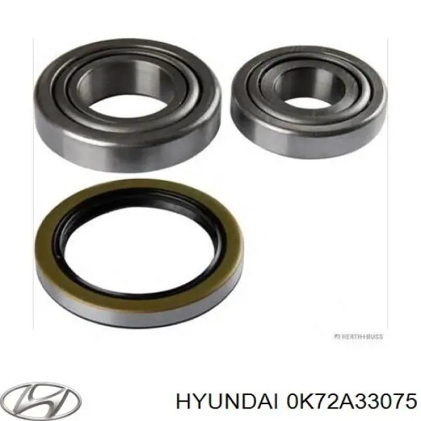 Cojinete exterior de rueda trasera KIA Carnival I monovolumen (UP) (1999 - 2001) precio, desde 12,11 EUR