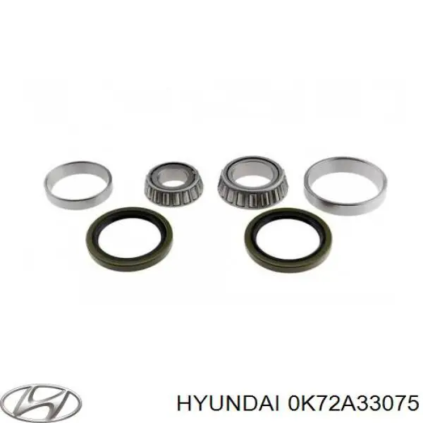 Comprar Cojinete exterior de rueda trasera KIA Carnival I UP