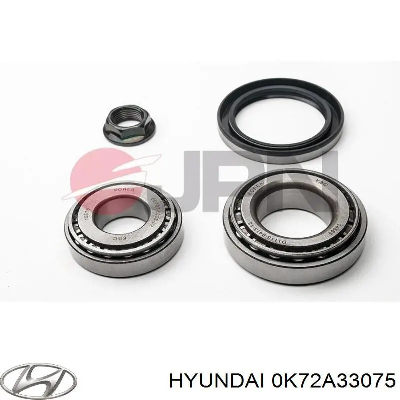  Cojinete exterior de rueda trasera KIA Carnival 1