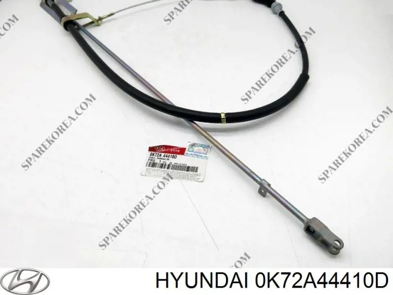 Cable de freno de mano trasero derecho/izquierdo K12295 ABS