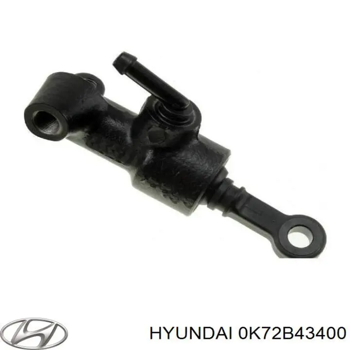 0K72B43400 Hyundai/Kia cilindro principal de freno