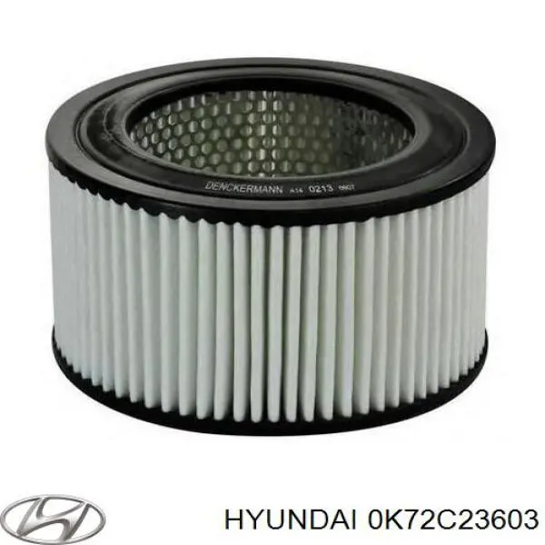 Filtro de aire KA1582 Kavo Parts