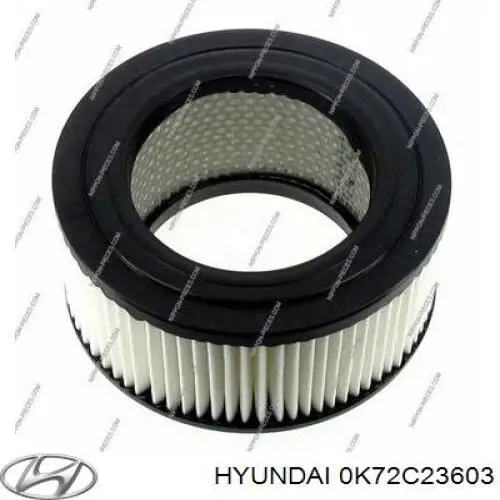 El filtro de aire Hyundai/Kia 0K72C23603 precio, desde 16,17 EUR