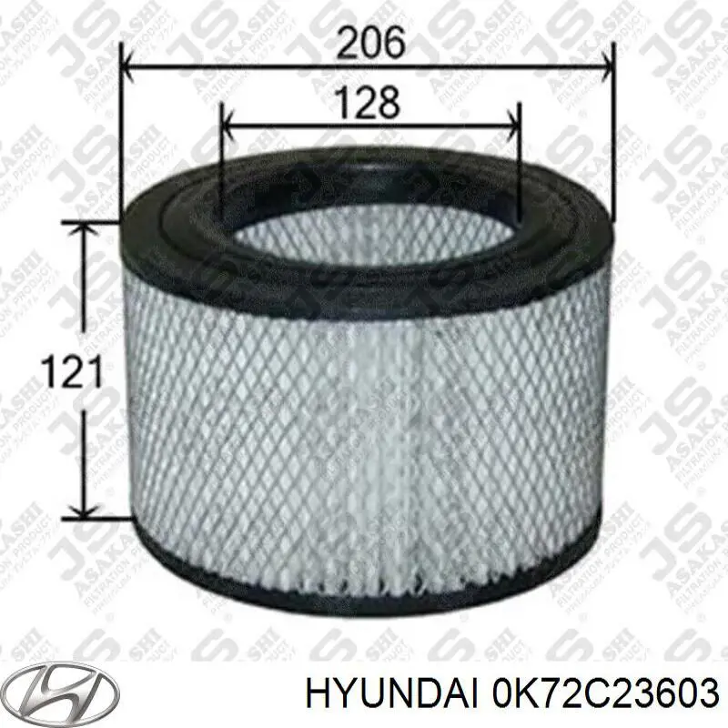 Comprar KA1582 Kavo Parts Filtro de aire