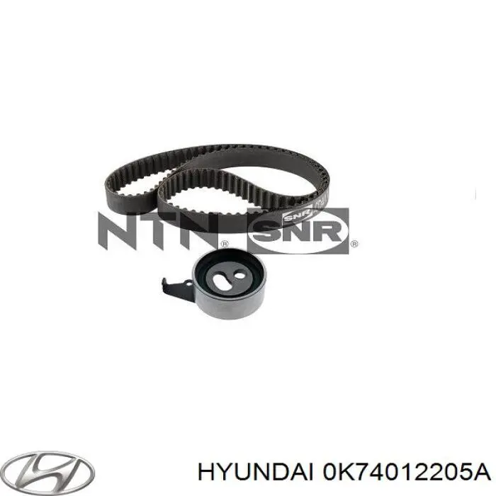 Correa distribución 0K74012205A Hyundai/Kia