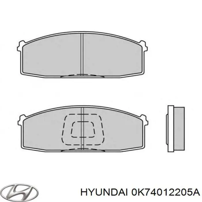 Correa de distribución Hyundai/Kia 0K74012205A precio, desde 25,56 EUR