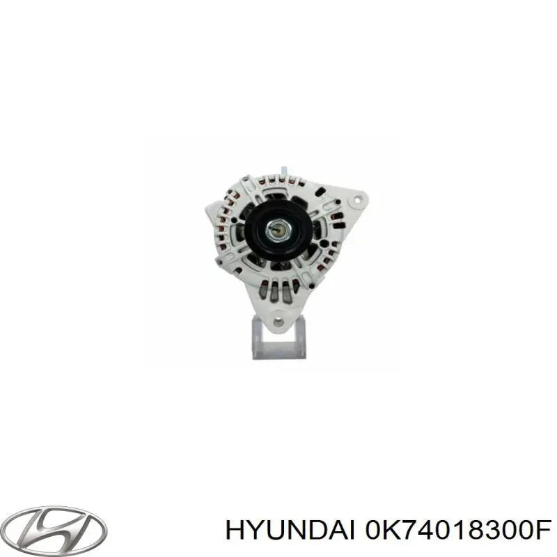 R28618300B Mazda Alternador de coche