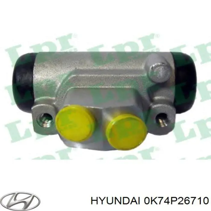 Cilindro de freno de rueda trasera Hyundai/Kia 0K74P26710 precio, desde 24,99 EUR
