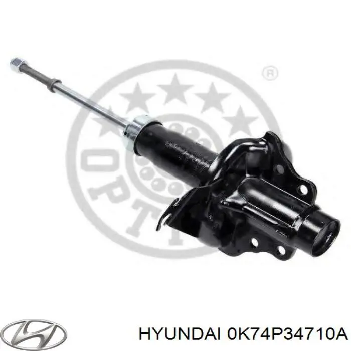 0K74P34710A Hyundai/Kia amortiguador delantero derecho