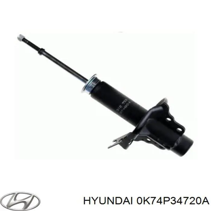 0K74P34720A Hyundai/Kia amortiguador delantero izquierdo