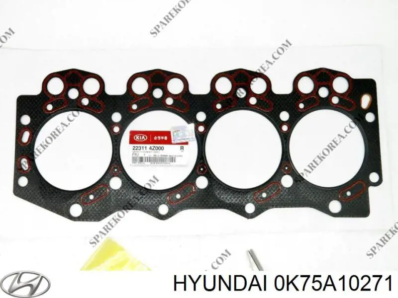 Comprar 0K75A10271 Hyundai/Kia Junta de culata