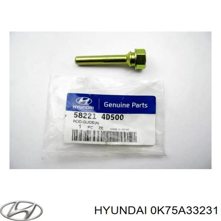 0K75A33231 Hyundai/Kia