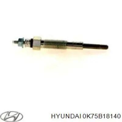 Bujía de precalentamiento 0K75B18140 Hyundai/Kia
