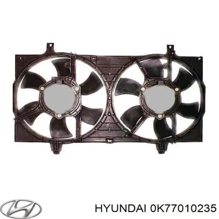 0K77010235 Hyundai/Kia junta tapa de balancines