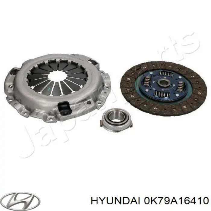 0K79A16410 Hyundai/Kia plato de presión del embrague