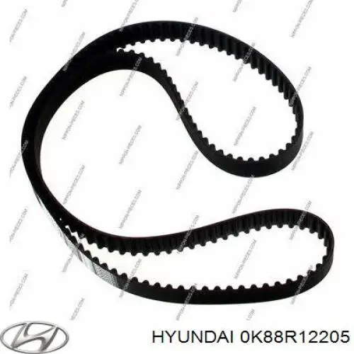 Correa de distribución Hyundai/Kia 0K88R12205 precio, desde 51,89 EUR