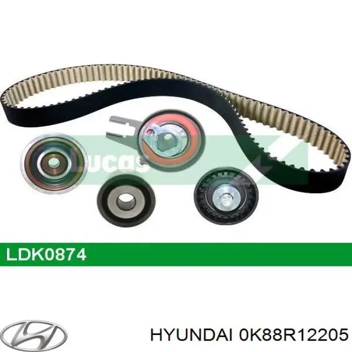 Comprar 0K88R12205 Hyundai/Kia Correa distribución