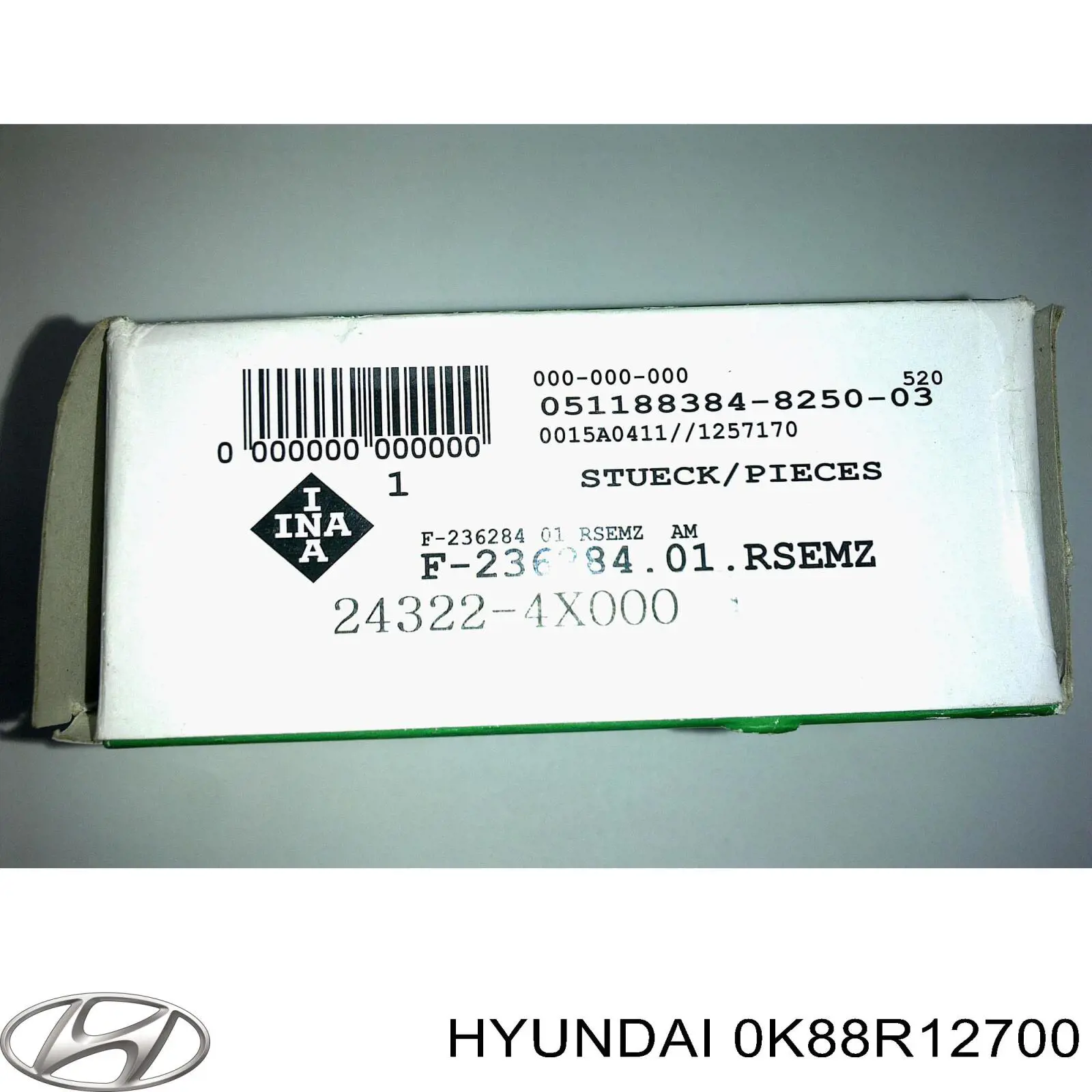 Comprar 0K88R12700 Hyundai/Kia Tensor correa distribución