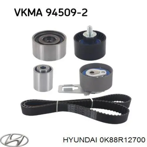 Comprar 0K88R12700 Hyundai/Kia Tensor correa distribución