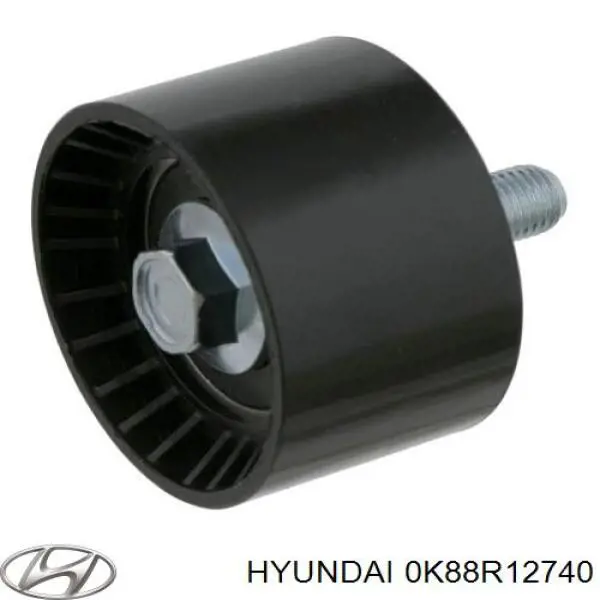 Polea correa distribución 0K88R12740 Hyundai/Kia