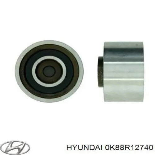 Rodillo intermedio de correa dentada Hyundai/Kia 0K88R12740