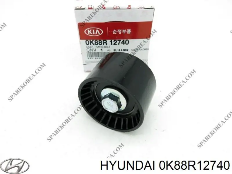 Polea correa distribución Hyundai/Kia 0K88R12740 precio, desde 15,49 EUR