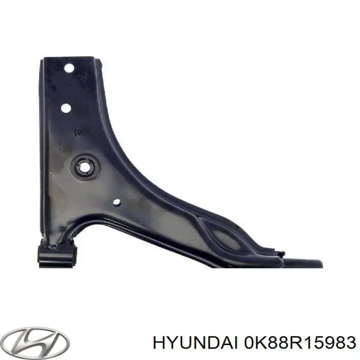 0K88R15983 Hyundai/Kia Polea guía correa poli V