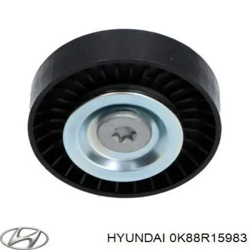 Comprar 0K88R15983 Hyundai/Kia Polea inversión/guía, correa poli V