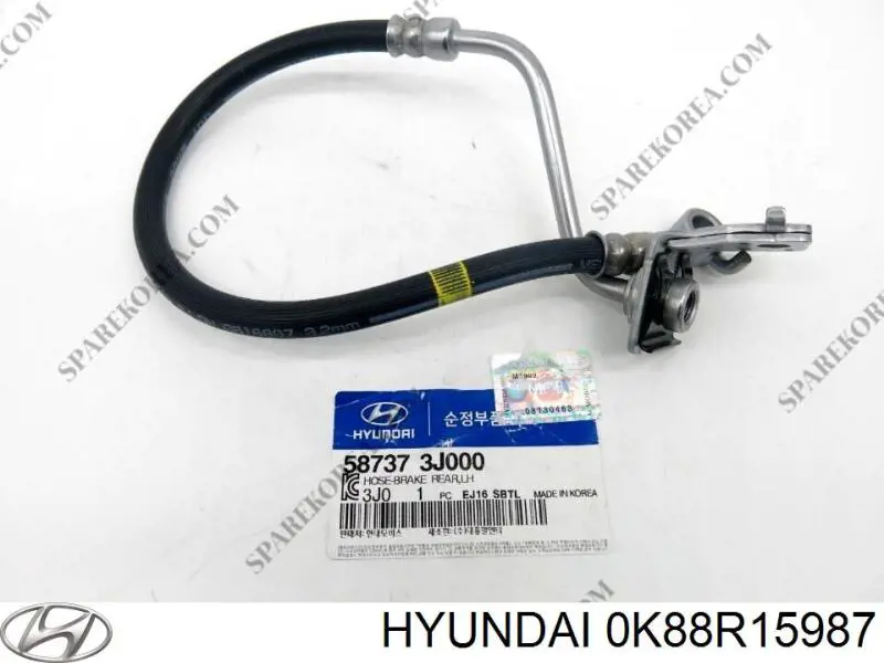 Correa accesorios Hyundai/Kia 0K88R15987