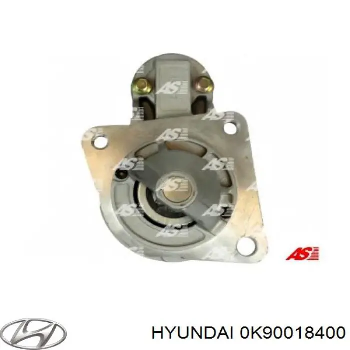 0K90018400 Hyundai/Kia Arranque motores