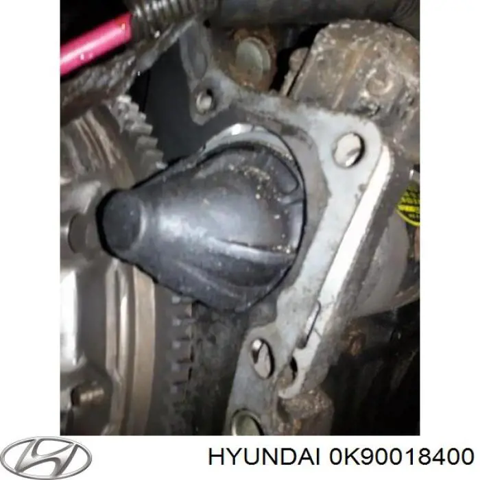 Motor de arranque 0K90018400 Hyundai/Kia
