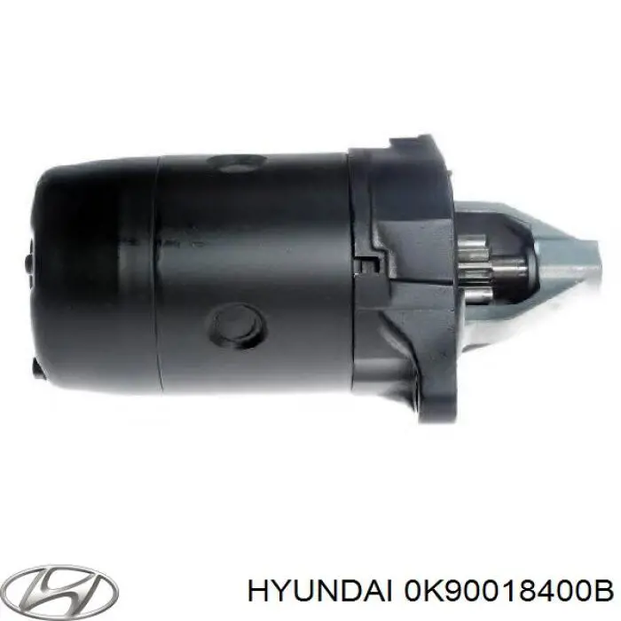 0K90018400B Hyundai/Kia motor de arranque