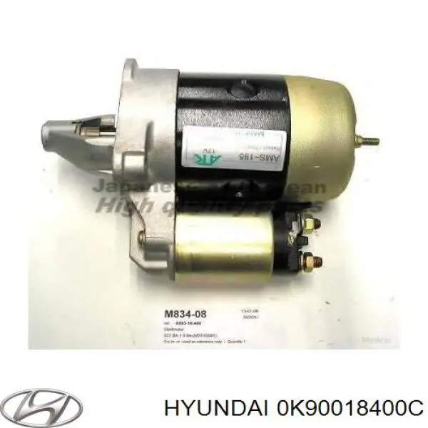 Burro de arranque  Hyundai/Kia 0K90018400C precio, desde 60,98 EUR