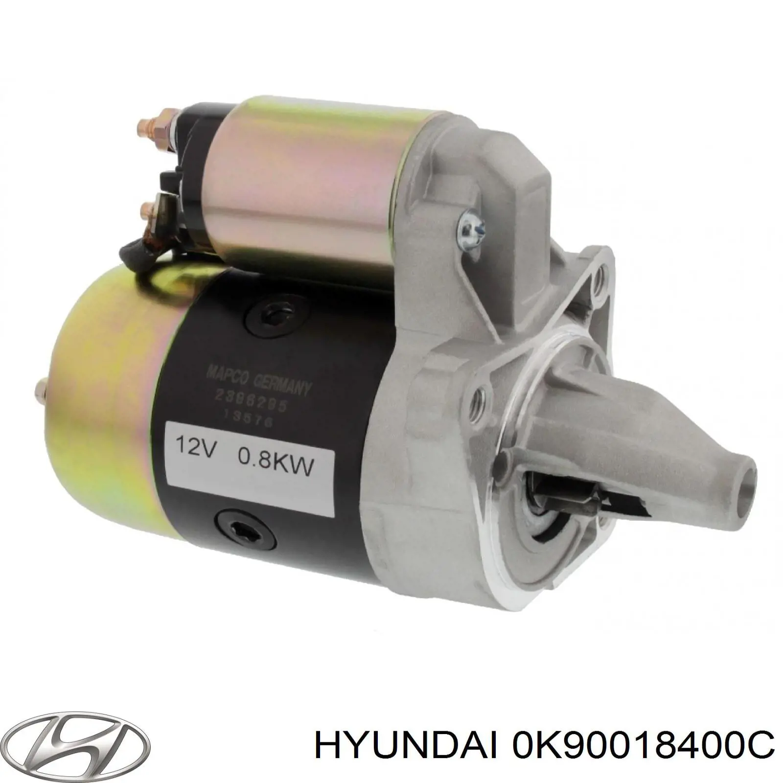 Comprar 0K90018400C Hyundai/Kia Motores de arranque