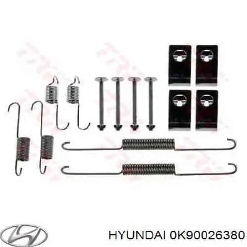 0K90026380 Hyundai/Kia