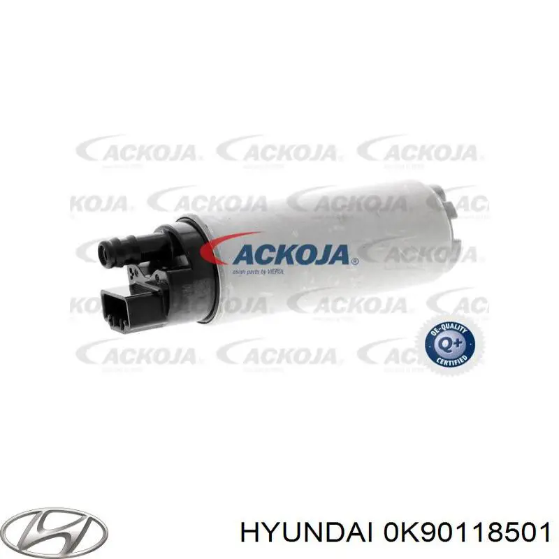 Sensor de aceite Hyundai/Kia 0K90118501