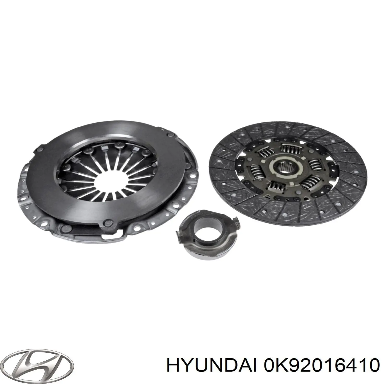 Plato de presión de embrague Hyundai/Kia 0K92016410 precio, desde 69,05 EUR