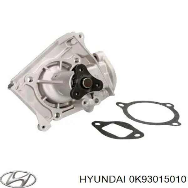 0K93015010 Hyundai/Kia bomba de agua